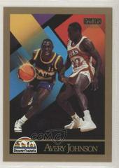 Avery Johnson #380 Basketball Cards 1990 Skybox Prices