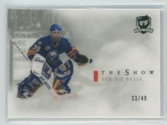 Dominik Hasek #SW-2 Hockey Cards 2021 Upper Deck The Cup Show White Prices