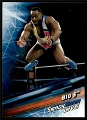 Big E Wrestling Cards 2019 Topps WWE Smackdown Live Prices