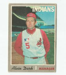 Alvin Dark #524 Baseball Cards 1970 O Pee Chee Prices