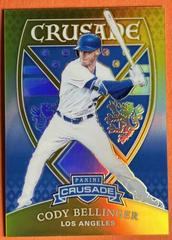 Cody Bellinger [Gold] Baseball Cards 2018 Panini Chronicles Crusade Prices