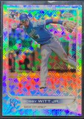 Bobby Witt Jr. [SP] #112 Baseball Cards 2022 Topps Chrome Logofractor Prices