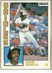 Eddie Murray Baseball Cards 1984 O Pee Chee Prices