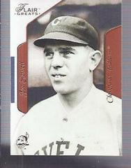 Joe Sewell #93 Baseball Cards 2003 Flair Greats Prices