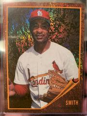 Ozzie Smith [Orange Hot Foil] Baseball Cards 2021 Topps Archives Prices
