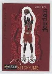 Michael Jordan #S30 Basketball Cards 1997 Collector's Choice Super Action Stick Ums Prices