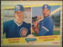 M. L. Prospects [J. Girardi, R. Roomes] #644 Baseball Cards 1989 Fleer Prices
