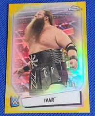 Ivar [Gold Refractor] #21 Wrestling Cards 2021 Topps Chrome WWE Prices