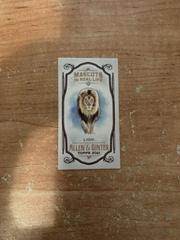 Lion Baseball Cards 2021 Topps Allen & Ginter Mascots IRL Minis Prices