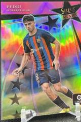 Pedri [Pink] Soccer Cards 2022 Panini Select La Liga Stars Prices