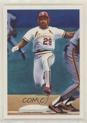 Vince Coleman #35 Baseball Cards 1989 Scoremasters Prices