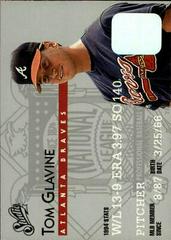 Tom Glavine Baseball Cards 1995 Studio Prices