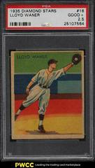 Lloyd Waner Baseball Cards 1935 Diamond Stars Prices