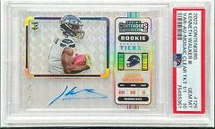Kenneth Walker III [Autograph Clear Ticket] #126 Football Cards 2022 Panini Contenders Prices