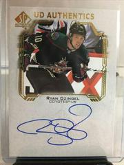 Ryan Dzingel #UDA-RD Hockey Cards 2021 SP Authentic UD Autographs Prices