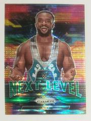 Big E [Green Pulsar Prizm] Wrestling Cards 2022 Panini Prizm WWE Next Level Prices