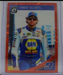Chase Elliott [Red Wave] #22 Racing Cards 2019 Panini Donruss Nascar Optic Prices
