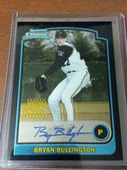 Bryan Bullington [Autograph] #348 Baseball Cards 2003 Bowman Chrome Prices