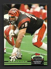 Anthony Munoz #410 Football Cards 1992 Stadium Club Prices