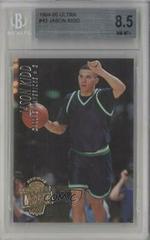 Jason Kidd #43 Basketball Cards 1994 Ultra Prices