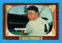 Vern Stephens #109 Baseball Cards 1955 Bowman Prices