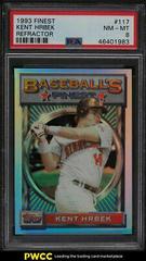 Kent Hrbek [Refractor] #117 Baseball Cards 1993 Finest Prices