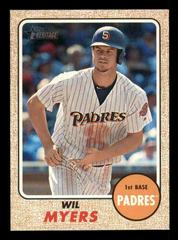 Wil Myers [Throwback] #442 Baseball Cards 2017 Topps Heritage Prices
