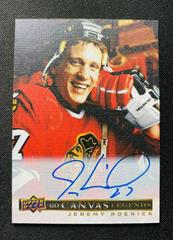 Jeremy Roenick [Autograph] #C-15 Hockey Cards 2020 SP Signature Edition Legends UD Canvas Prices