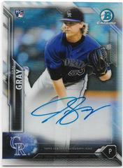 Jon Gray #CRA-JG Baseball Cards 2016 Bowman Chrome Rookie Autographs Prices