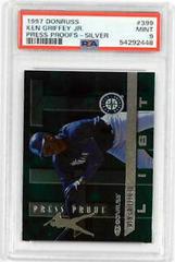 Ken Griffey Jr. [Silver] #399 Baseball Cards 1997 Panini Donruss Press Proof Prices