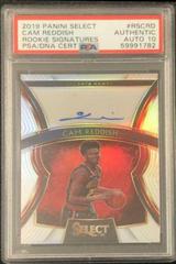 Cam Reddish Basketball Cards 2019 Panini Select Rookie Signatures Prices