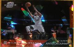 Giannis Antetokounmpo [Red Ice] #15 Basketball Cards 2021 Panini Contenders Optic Suite Shots Prices