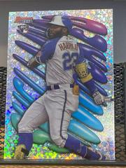 Michael Harris II [Mini Diamond] #SH-9 Baseball Cards 2023 Bowman's Best Shellacked Prices