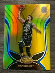 Stephen Curry [Mirror Gold] #61 Basketball Cards 2019 Panini Certified Prices