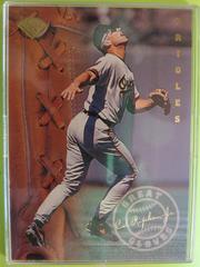 Cal Ripken Jr #14 Baseball Cards 1995 Leaf Great Gloves Prices