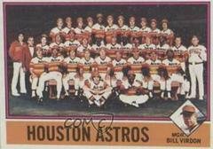 Astros Team #147 Baseball Cards 1976 Topps Prices