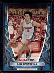 Cade Cunningham [Hyper Gold] #19 Basketball Cards 2022 Panini Hoops Prime Twine Prices