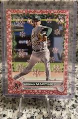 Adrian Martinez [Metallic] #HW76 Baseball Cards 2022 Topps Holiday Prices