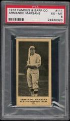 Armando Marsans Baseball Cards 1916 Famous & Barr Co Prices