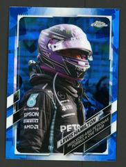 Lewis Hamilton [Sapphire SP Variation] #1 Racing Cards 2021 Topps Chrome Formula 1 Prices