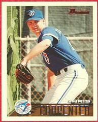 Chris Carpenter Baseball Cards 1995 Bowman Prices
