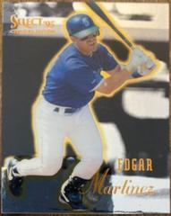 Edgar Martinez #24 Baseball Cards 1995 Select Certified Prices