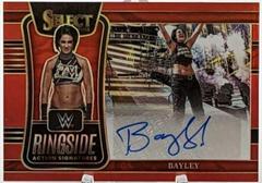 Bayley [Red Prizm] Wrestling Cards 2022 Panini Select WWE Ringside Action Signatures Prices