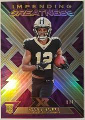Chris Olave [Purple] #IMG-9 Football Cards 2022 Panini XR Impending Greatness Prices