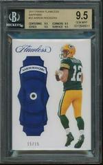 Aaron Rodgers [Sapphire] #32 Football Cards 2017 Panini Flawless Prices