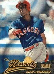 Juan Gonzalez #90 Baseball Cards 1996 Pinnacle Starburst Prices