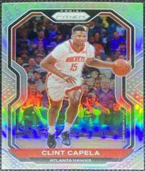 Clint Capela [Silver Prizm] Basketball Cards 2020 Panini Prizm Prices