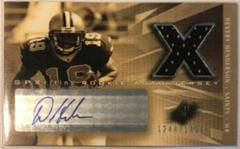 Devery Henderson [Signed Jersey] #202 Football Cards 2004 Spx Prices