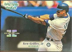 Ken Griffey Jr. [Extra Edition] Baseball Cards 1998 Sports Illustrated Then & Now Prices