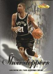Tim Dunkin Basketball Cards 2000 Fleer Showcase Showstoppers Prices